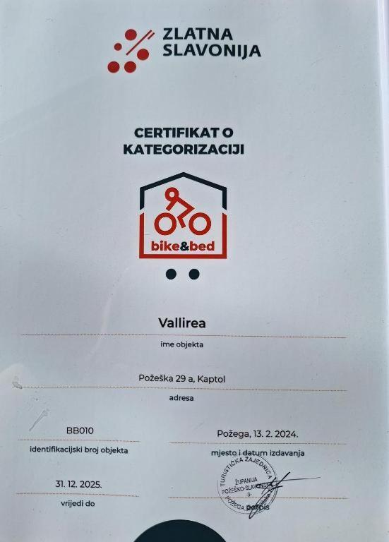 Kuca Za Odmor Vallirea Kaptol Buitenkant foto